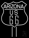 Arizona Us 66 Neon Sign