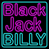 Blackjack Billy Neon Sign
