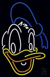 Donald Duck Neon Sign