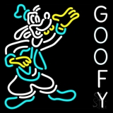 Goofy Logo Neon Sign