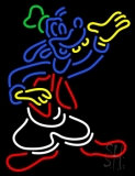 Goofy Logo Neon Sign