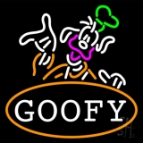 Orange Goofy Neon Sign
