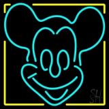 Red Mickey Neon Sign