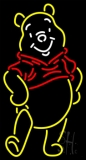 Winnie The Pooh Neon Sign