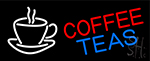 Coffee Teas Neon Sign