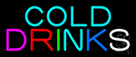 Cold Drinks Neon Sign