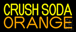 Crush Orange Soda Neon Sign
