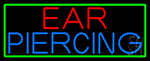Ear Piercing Neon Sign