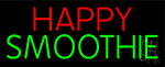 Happy Smoothie Neon Sign