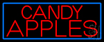 Red Candy Apples Neon Sign