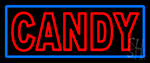 Red Candy Neon Sign