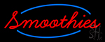 Red Smoothies Neon Sign