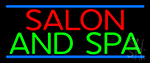 Salon And Spa Neon Sign