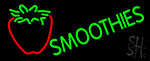 Smoothies Logo Neon Sign