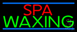Spa Waxing Neon Sign