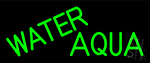Water Aqua Neon Sign
