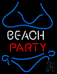 Beach Party Neon Sign