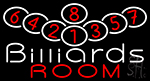 Billiards Room 1 Neon Sign