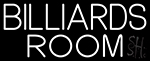 Billiards Room 4 Neon Sign