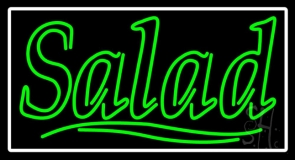 Green Salad Neon Sign