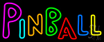 Double Stroke Pinball 1 Neon Sign