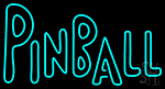 Double Stroke Pinball Neon Sign