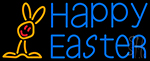 Happy Easter With Egg 1 Neon Sign