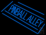 Pinball Alley Neon Sign
