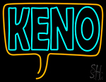 Cersive Keno 3 Neon Sign