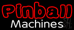 Double Stroke Pinball Machines Neon Sign