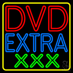 Dvd Extra Xxx 2 Neon Sign