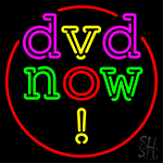 Dvd Now 2 Neon Sign