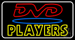 Dvd Players Neon Sign