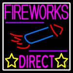 Fire Work Direct 1 Neon Sign