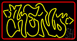Funky Keno 1 Neon Sign