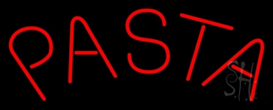 Red Pasta Neon Sign