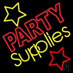 Green Party Supplies 1 Neon Sign