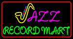 Jazz Record Mart 2 Neon Sign