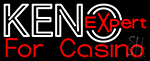 Keno Expert 1 Neon Sign