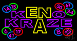 Keno Kraze 1 Neon Sign