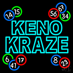 Keno Kraze Neon Sign