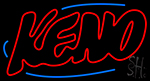 Keno Neon Sign