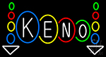 Keno Play Here Neon Sign