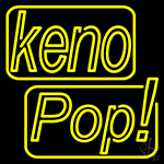 Keno Pop Neon Sign
