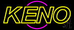 Keno With Ball 1 Neon Sign