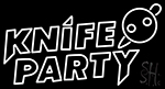 Knife Party Neon Sign