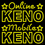Online Keno Mobile Keno Neon Sign
