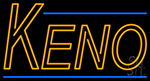 Keno Border 2 Neon Sign