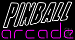 Pinball Arcade 1 Neon Sign