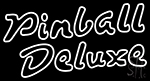 Pinball Deluxe Neon Sign